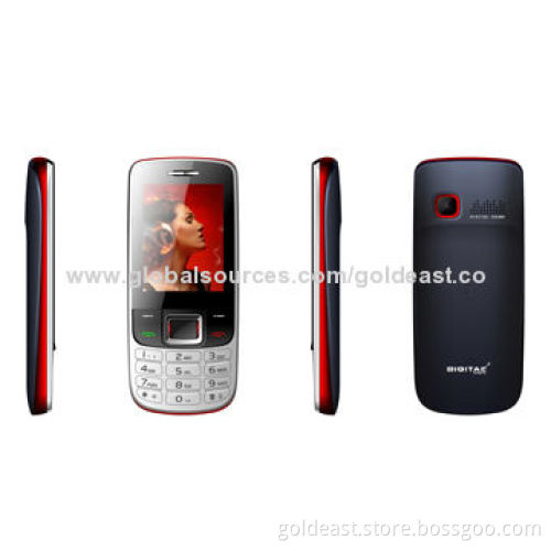 2.4-inch QVGA Function/Feature Mobile Phone, 240*320, Dual SIM Dual Standby